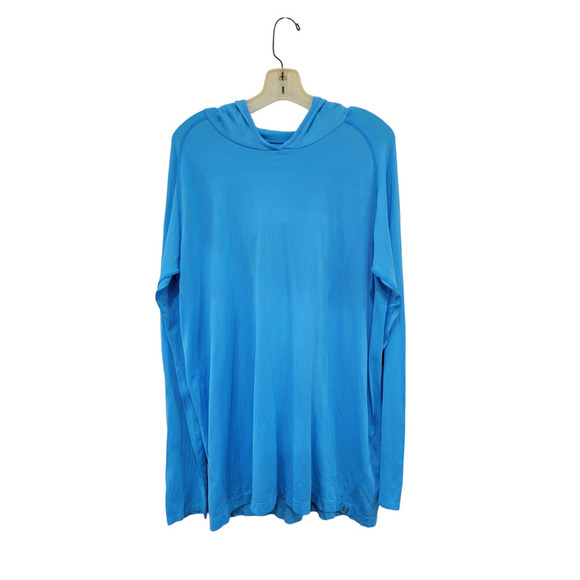 ZYIA Active Mens‎ Lightweight Performance Hoodie Size XL Sky Blue - Picture 1 of 10